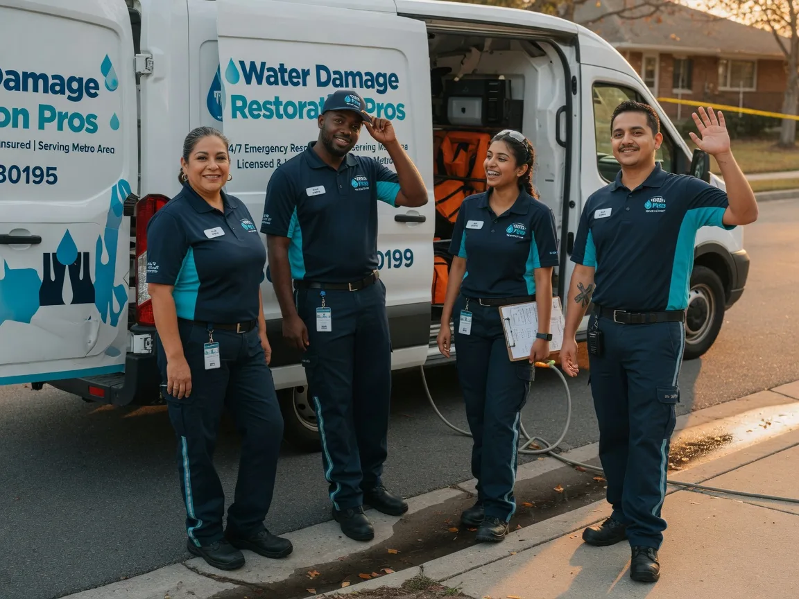 Water Damage Restoration company in Stanton, TX