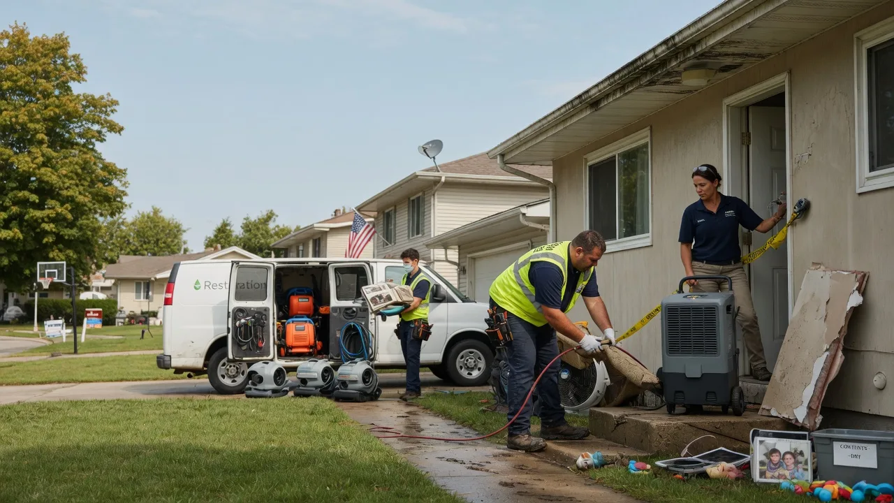 Water Damage Restoration in Stanton, TX near me